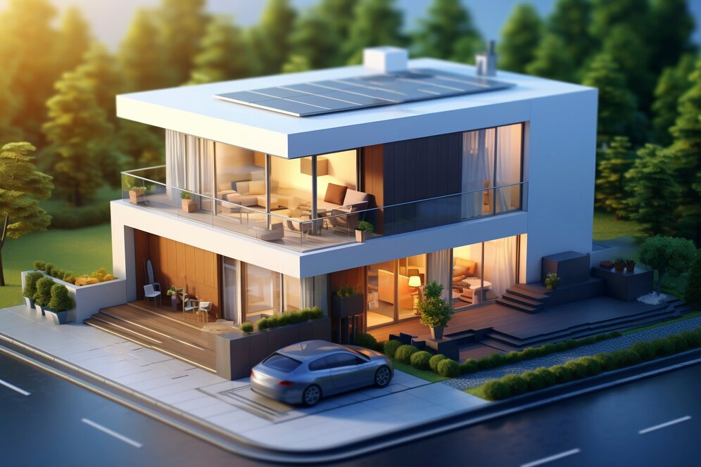Zero-Energy Passive Modern Buildings